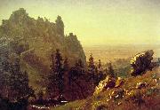 Albert Bierstadt  Wind River Country oil painting